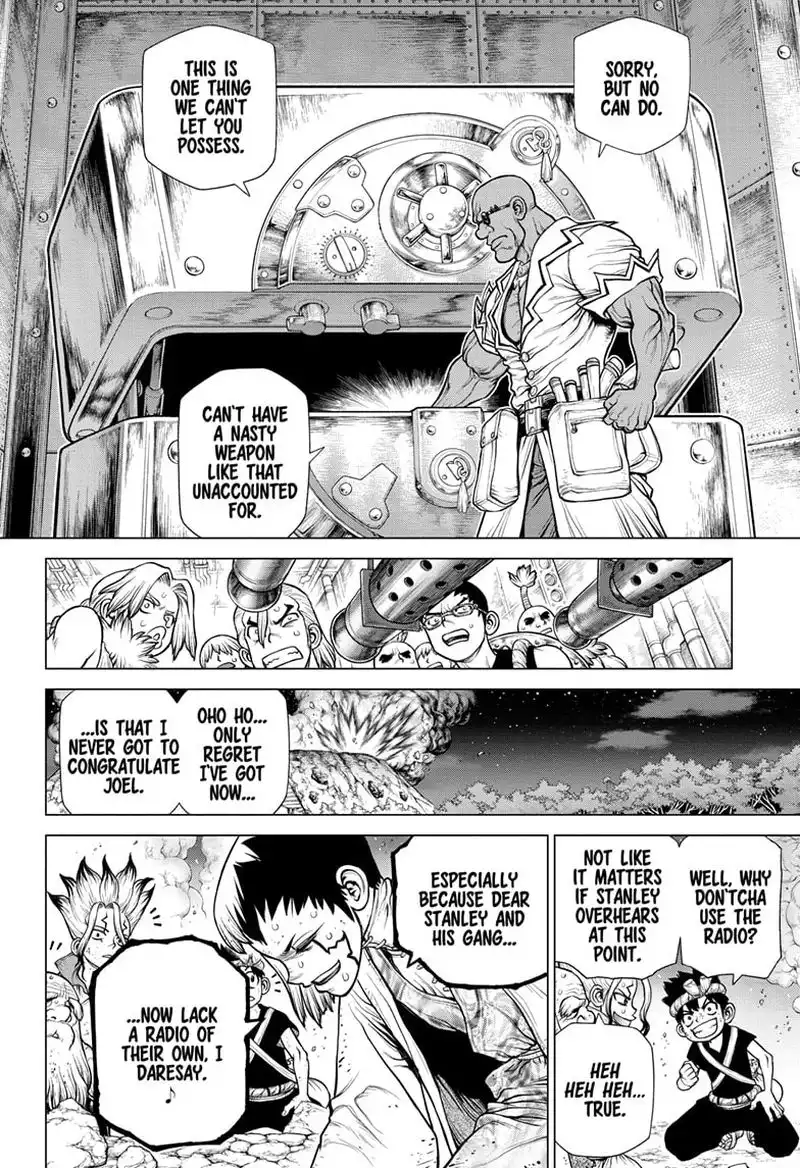 Dr. Stone Chapter 190 12